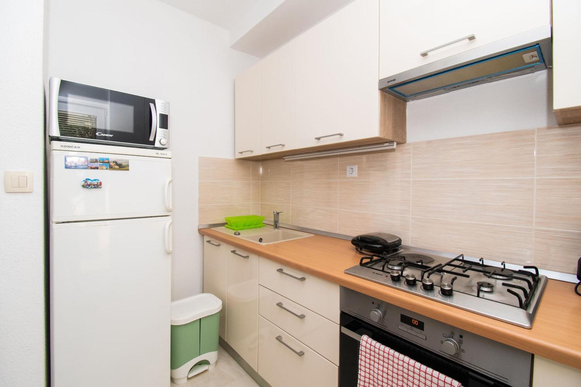 Apartment Ninic Srima Exteriér fotografie