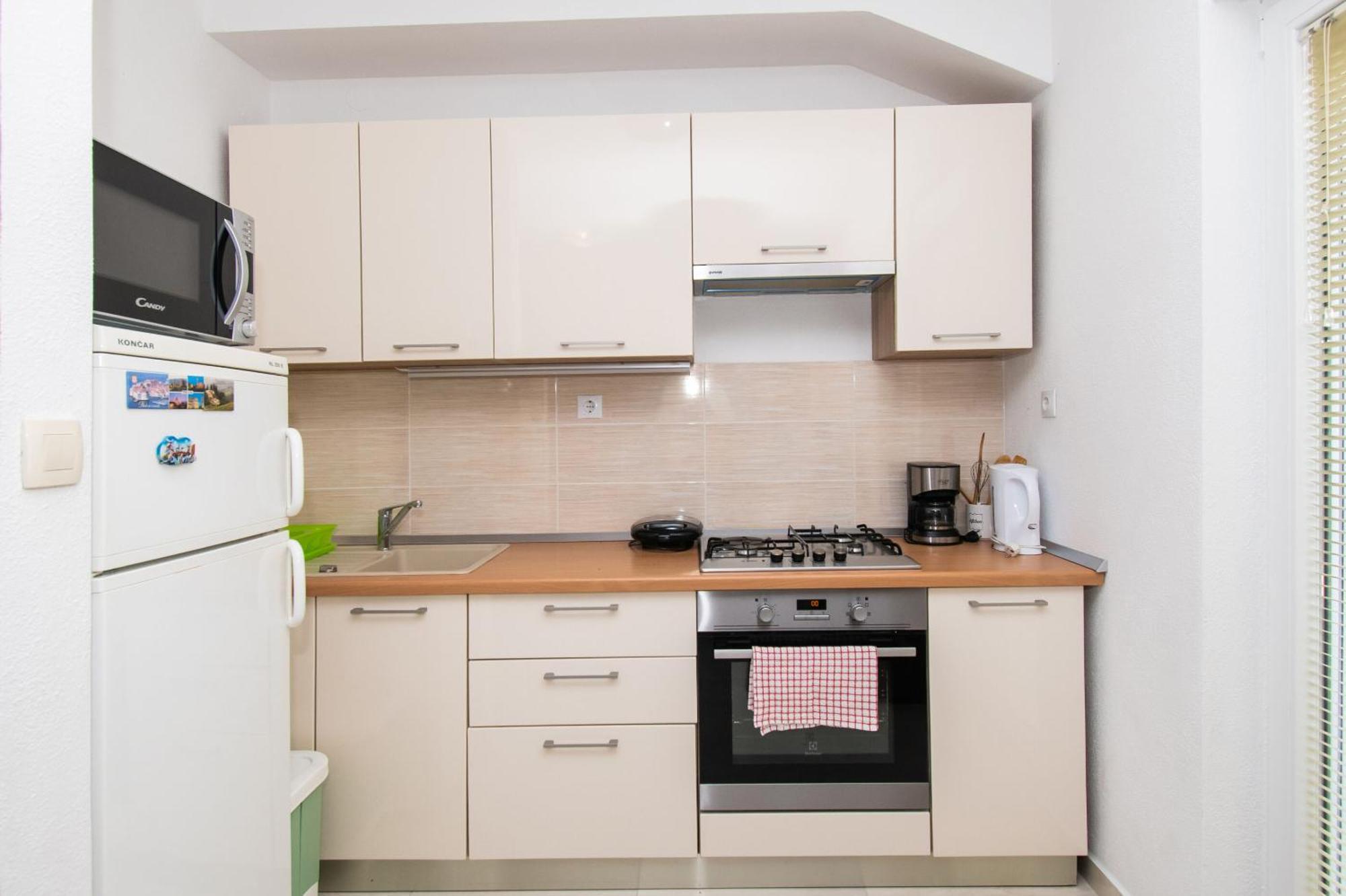 Apartment Ninic Srima Exteriér fotografie