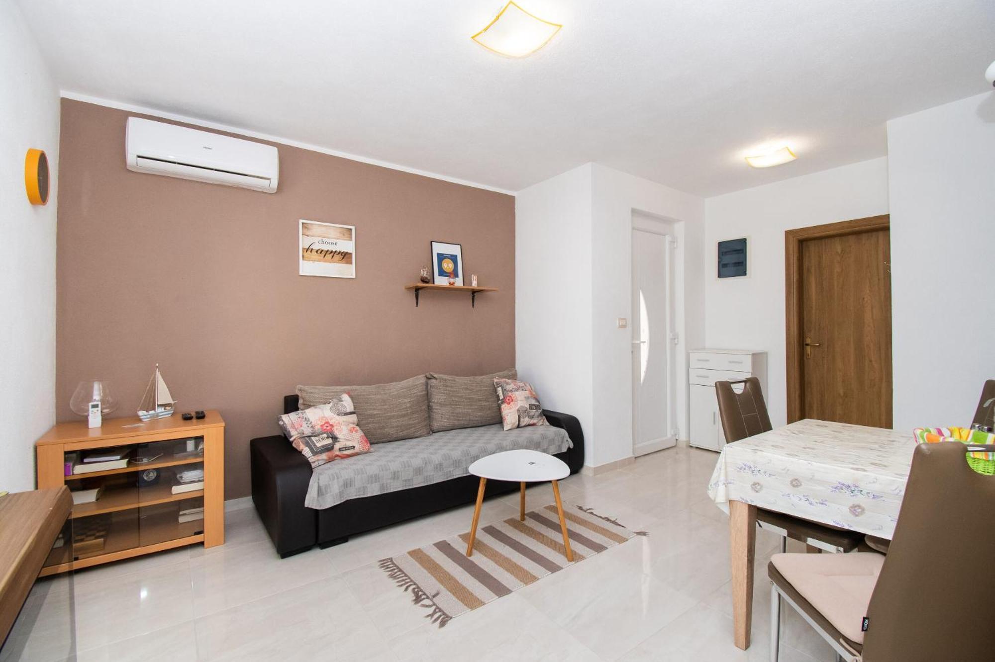 Apartment Ninic Srima Exteriér fotografie