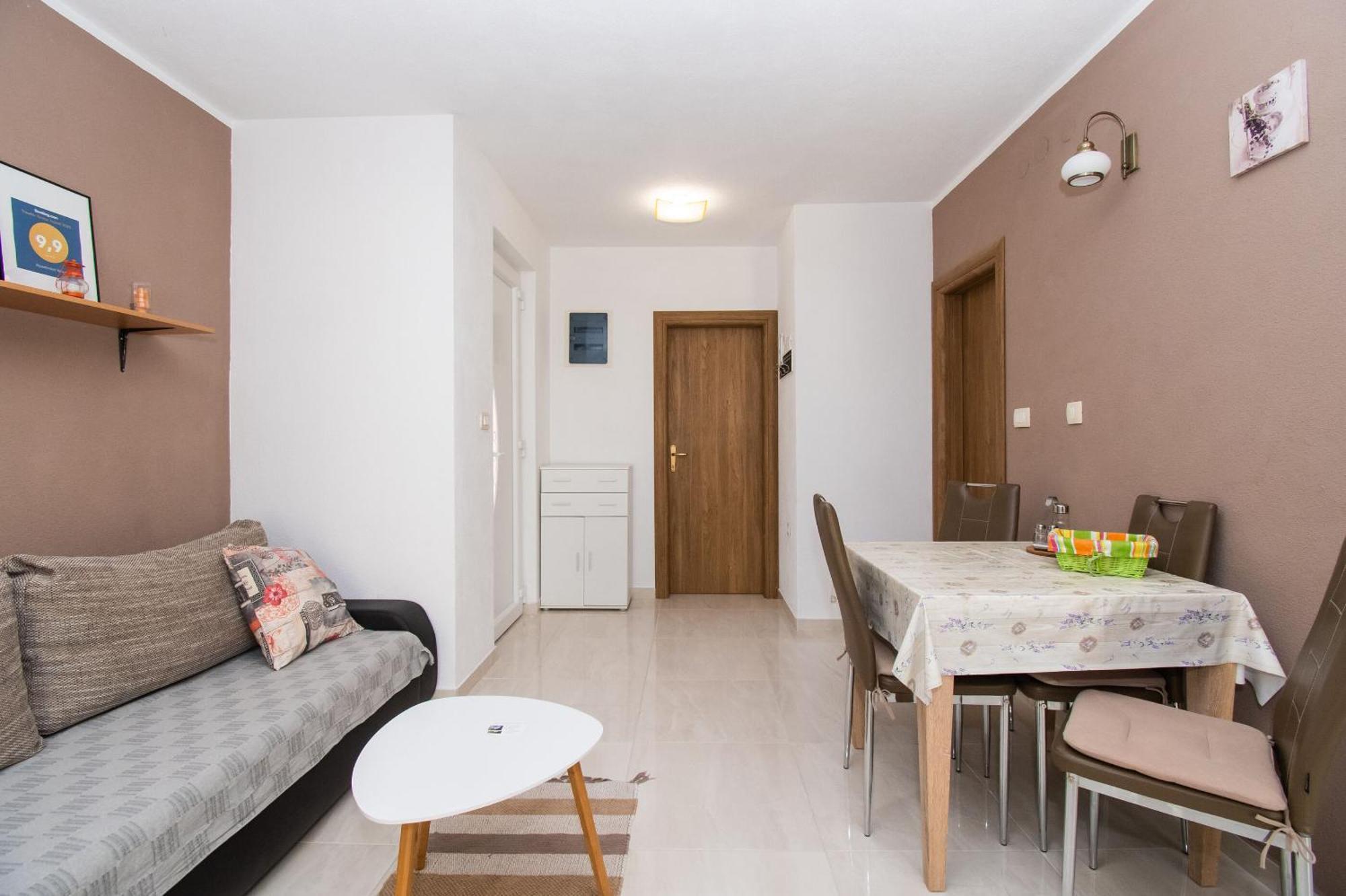 Apartment Ninic Srima Exteriér fotografie