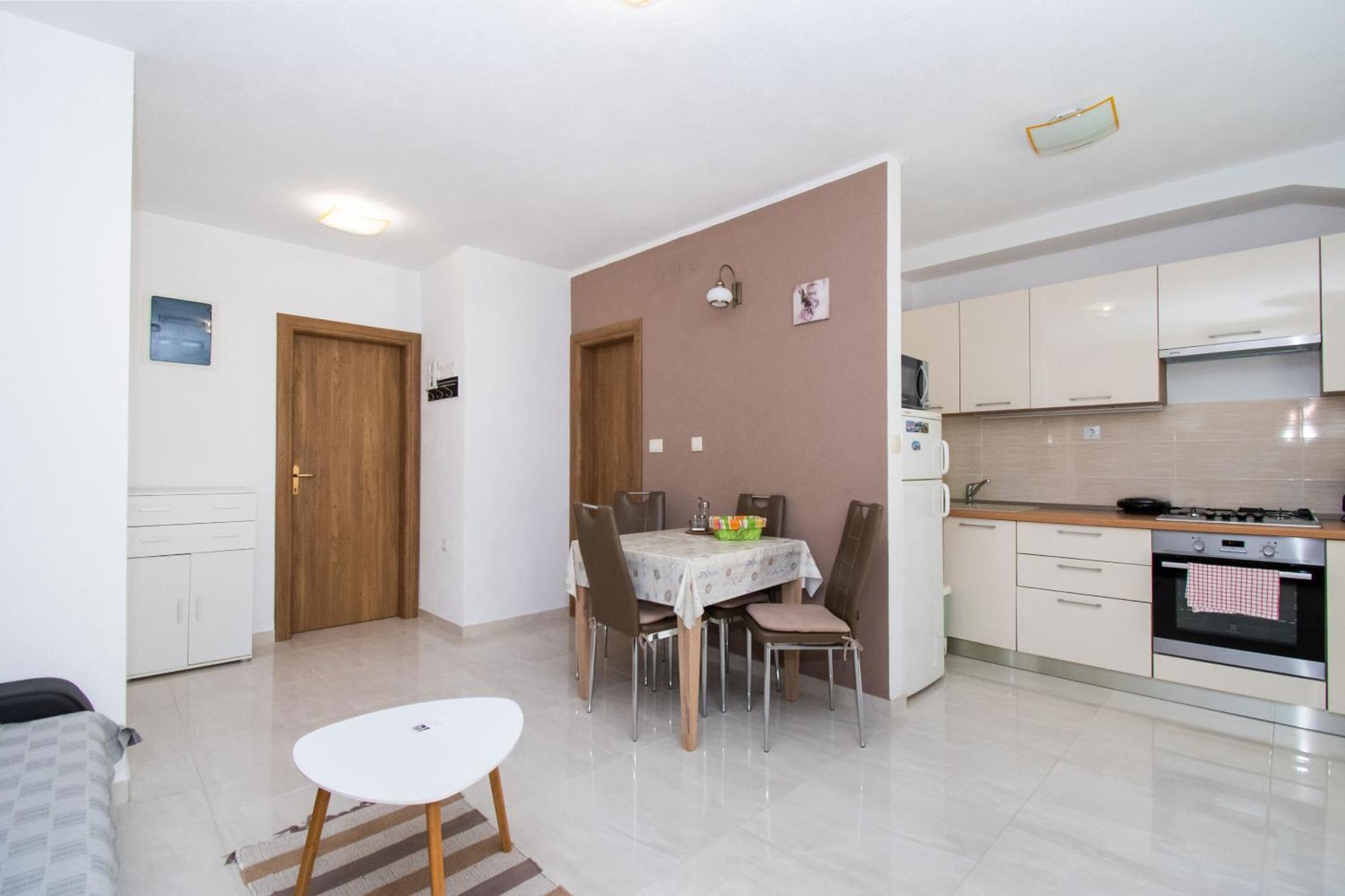 Apartment Ninic Srima Exteriér fotografie