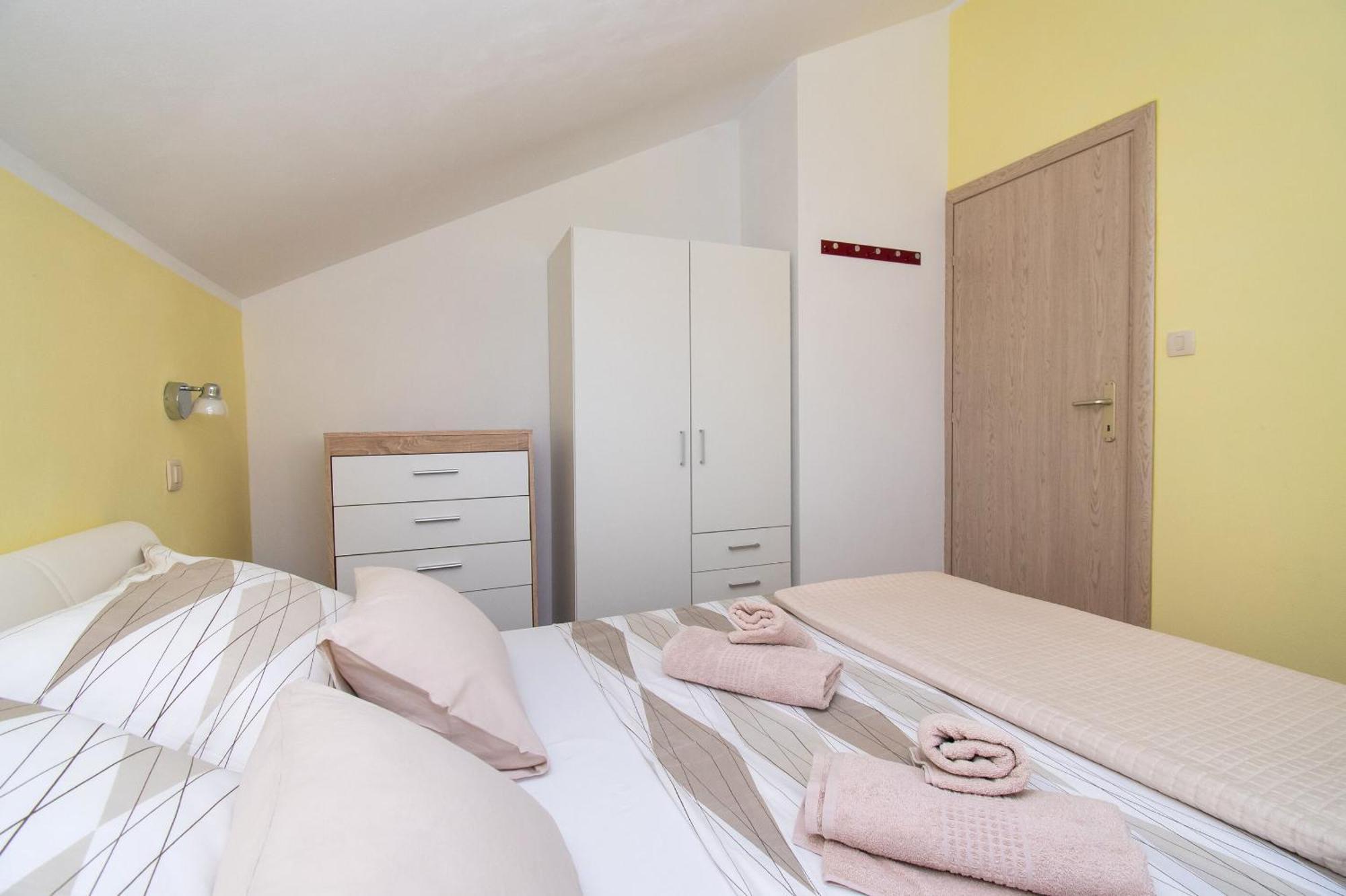 Apartment Ninic Srima Exteriér fotografie