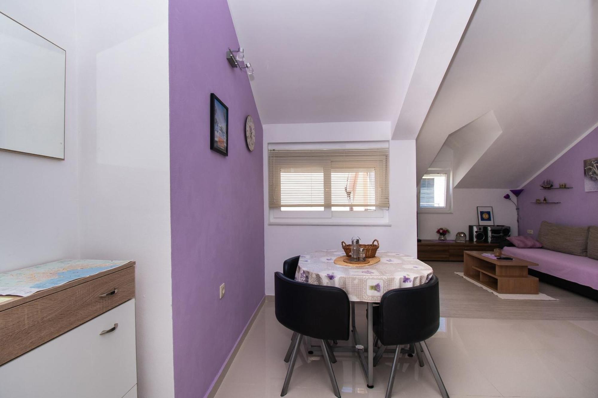 Apartment Ninic Srima Exteriér fotografie