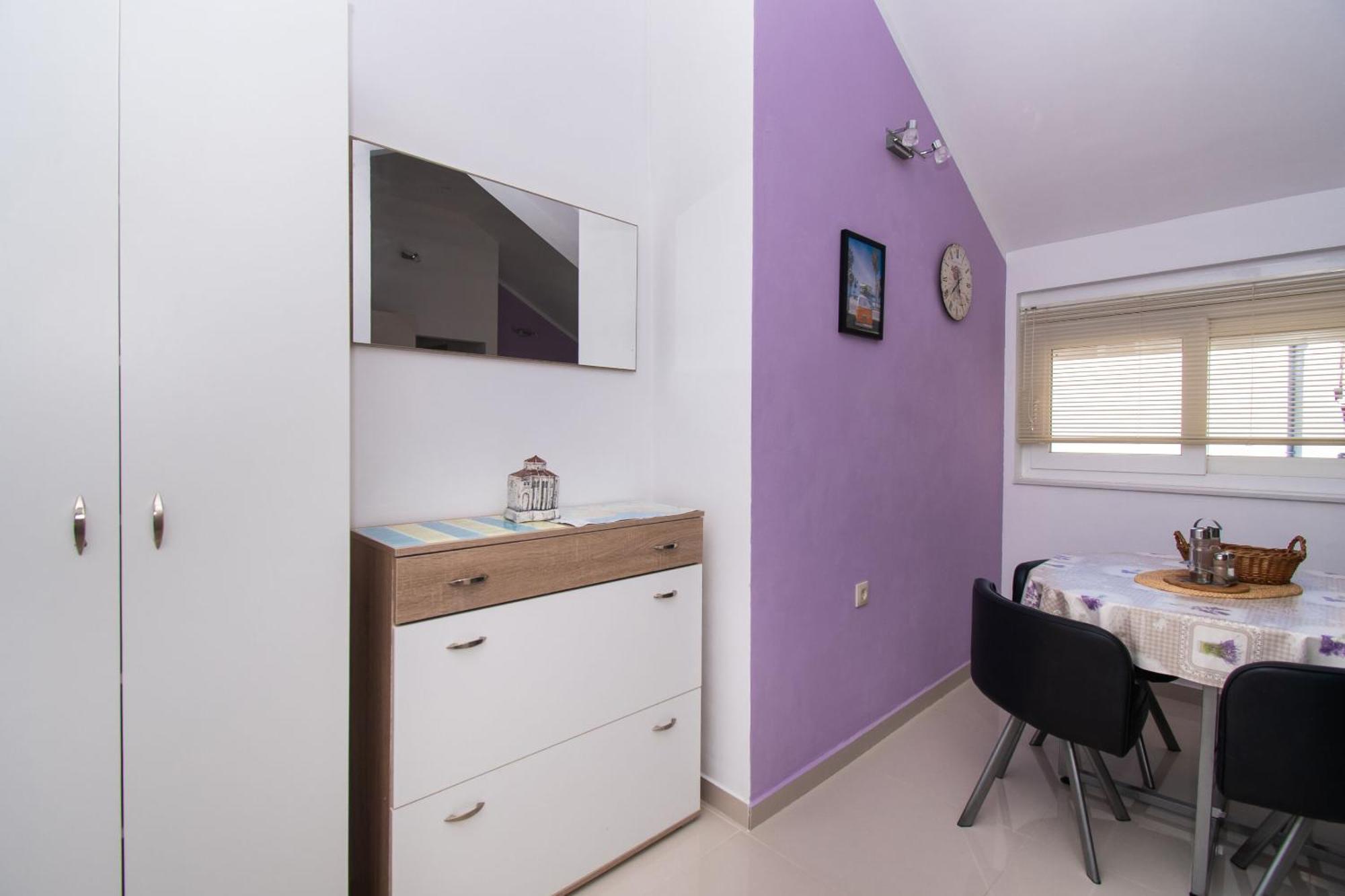 Apartment Ninic Srima Exteriér fotografie
