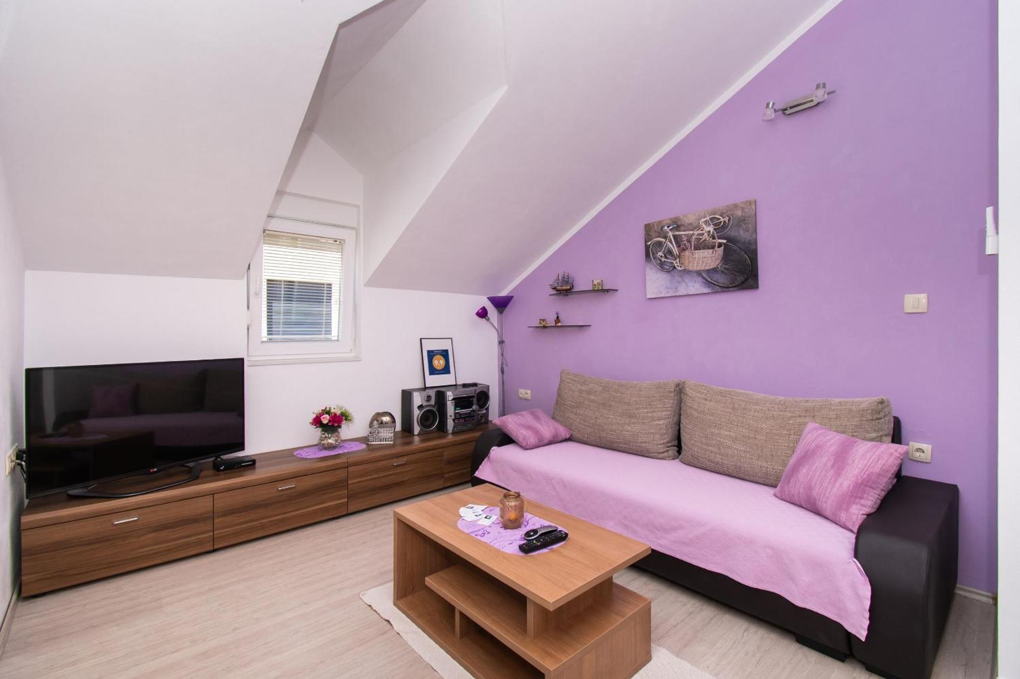 Apartment Ninic Srima Exteriér fotografie