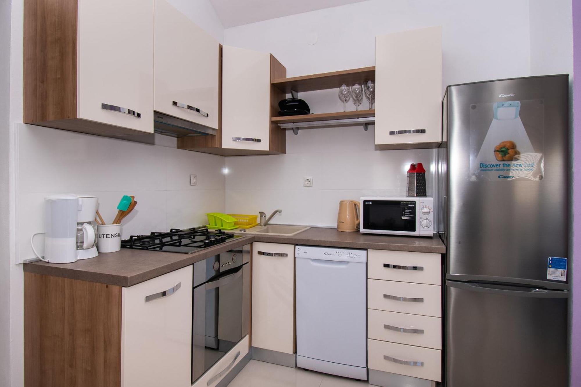 Apartment Ninic Srima Exteriér fotografie
