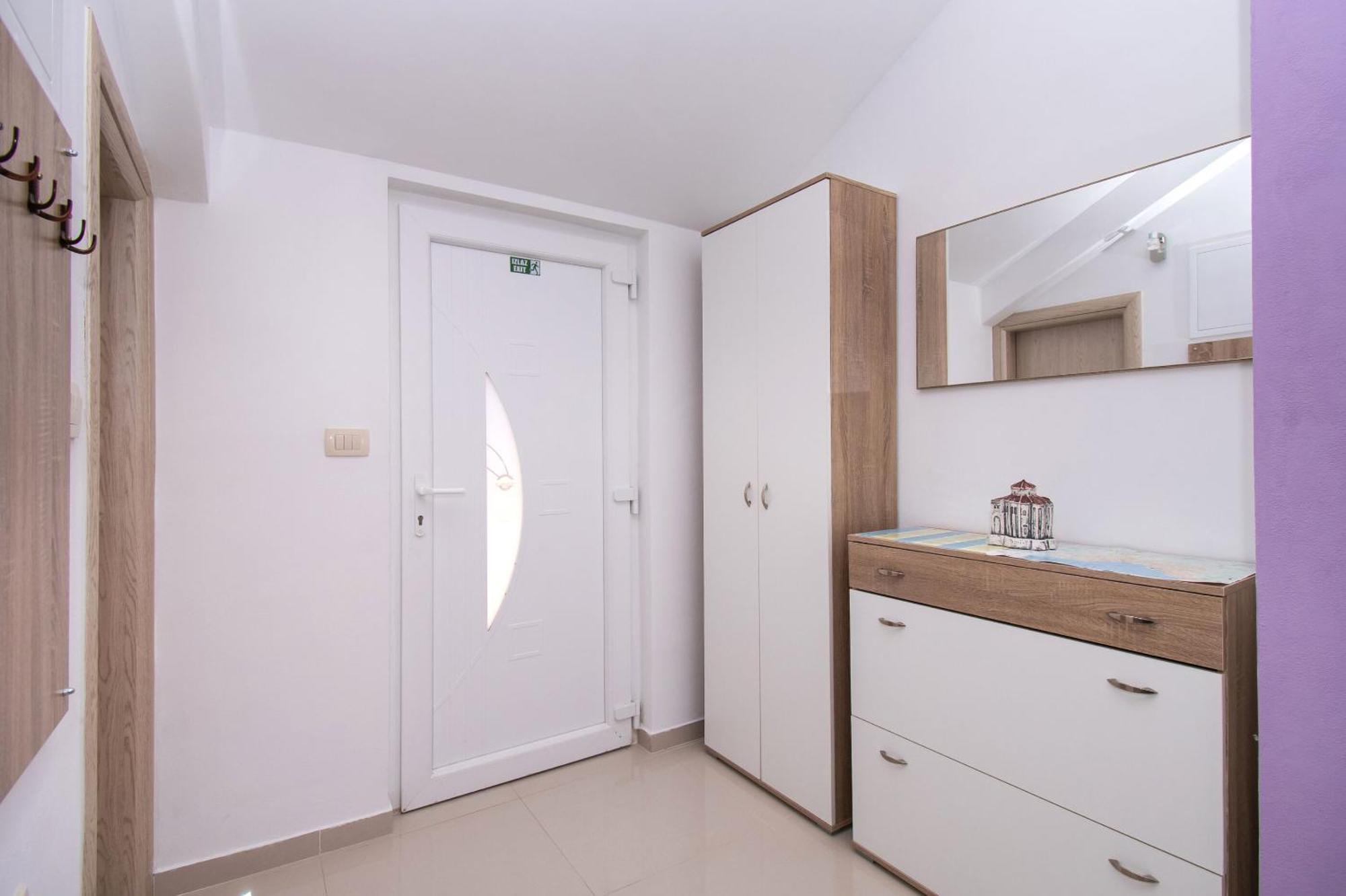 Apartment Ninic Srima Exteriér fotografie