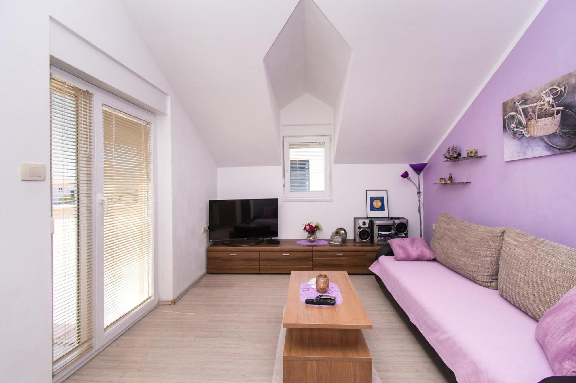 Apartment Ninic Srima Exteriér fotografie