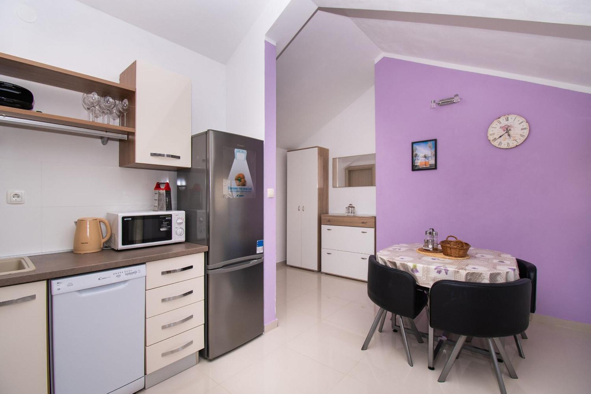 Apartment Ninic Srima Exteriér fotografie